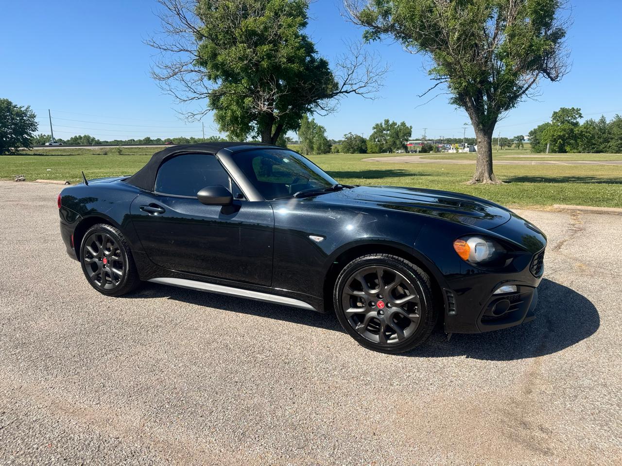 Fiat 124 Spider Elaborazione Abarth Convertible 2017