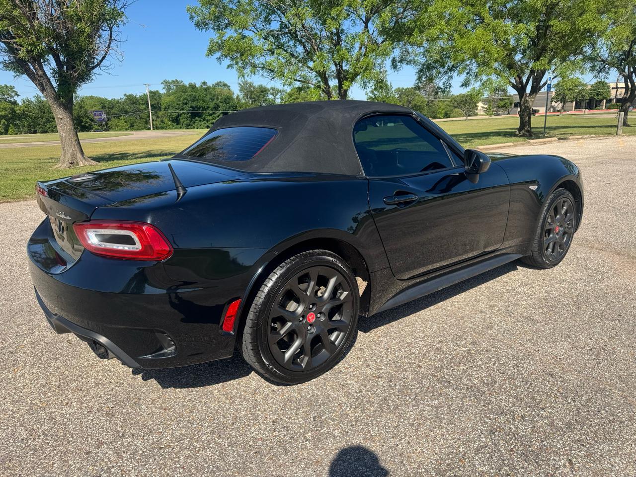 Fiat 124 Spider Elaborazione Abarth Convertible 2017