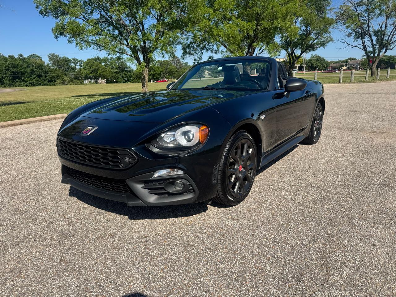 Fiat 124 Spider Elaborazione Abarth Convertible 2017