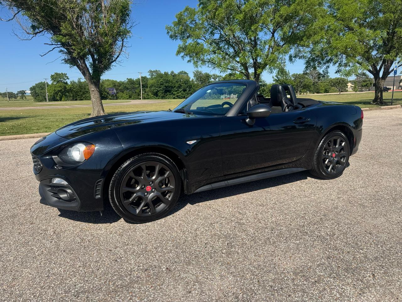 Fiat 124 Spider Elaborazione Abarth Convertible 2017