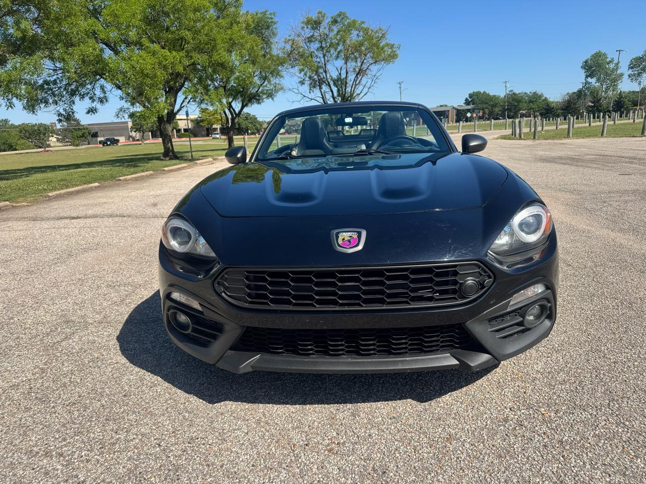 Fiat 124 Spider Elaborazione Abarth Convertible 2017