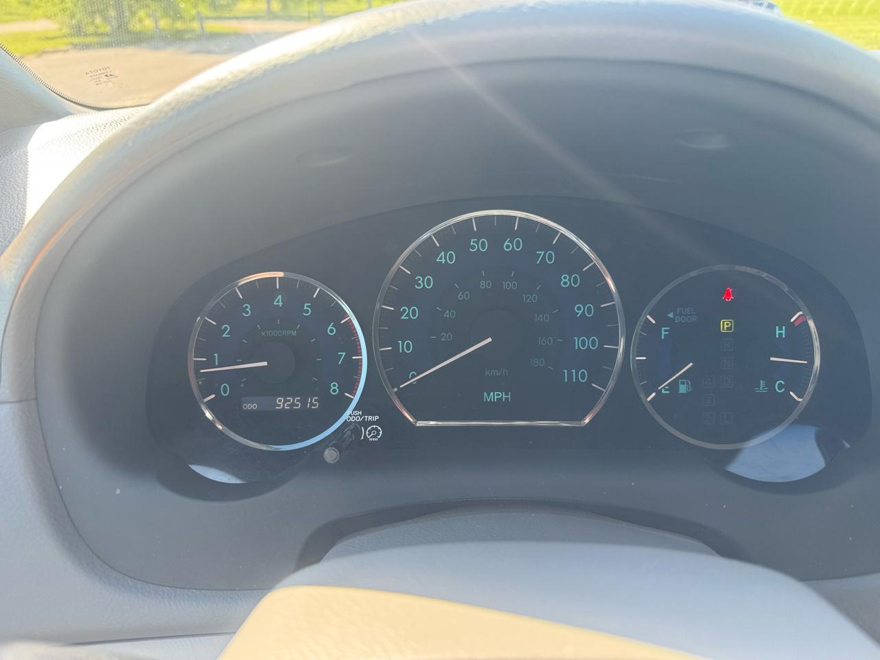 Toyota Sienna 5dr 7-Pass Van LE FWD (Natl) 2006