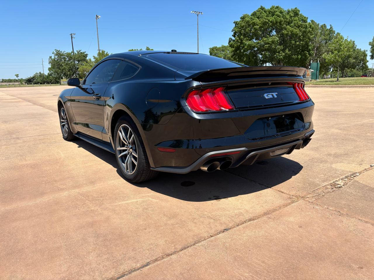 Ford Mustang GT 2020