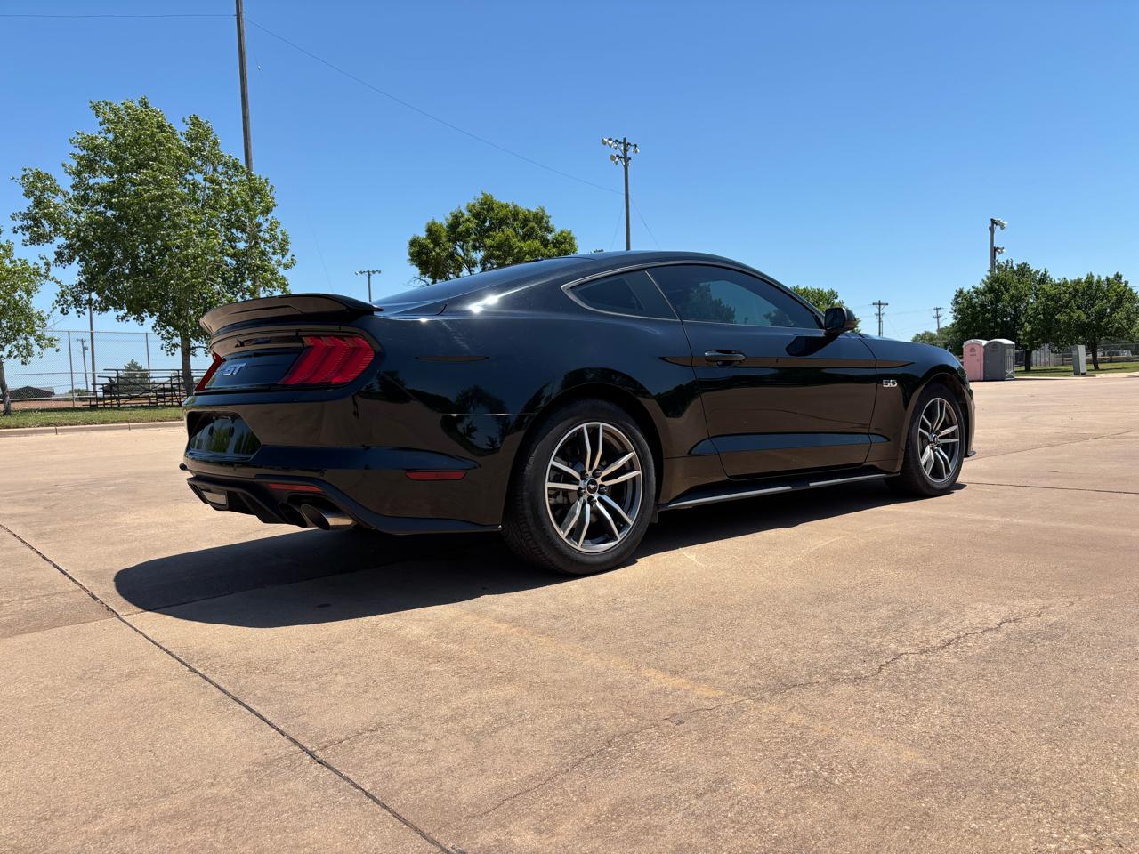 Ford Mustang GT 2020