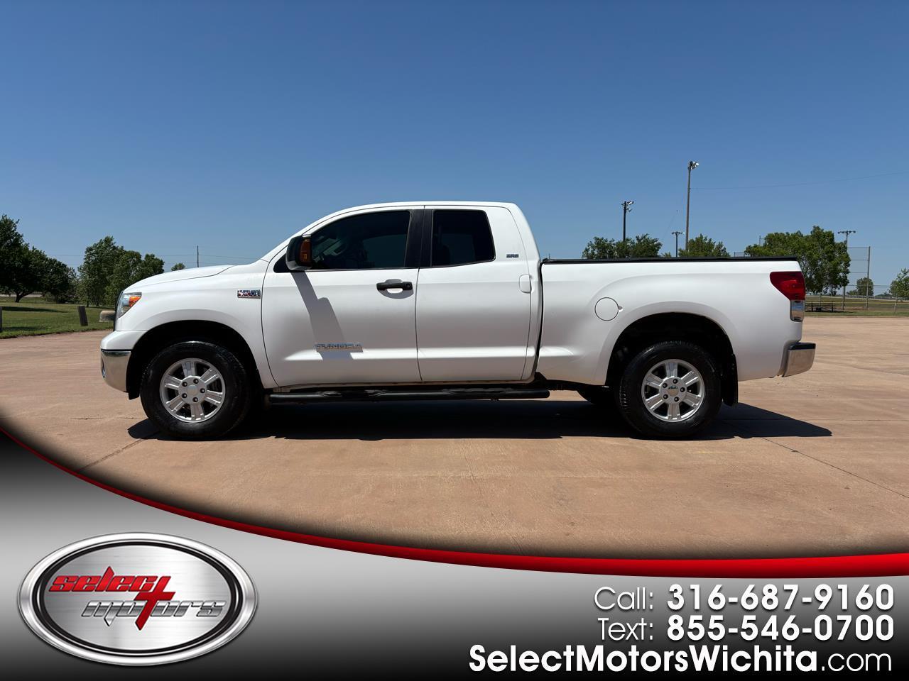 Toyota Tundra 2WD Truck Dbl 5.7L V8 6-Spd AT (Natl) 2010