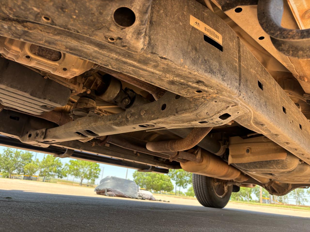 Toyota Tundra 2WD Truck Dbl 5.7L V8 6-Spd AT (Natl) 2010