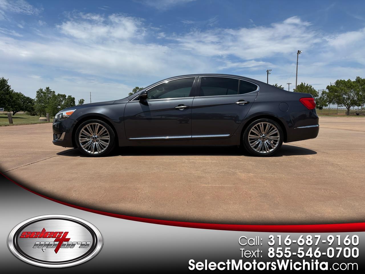 Kia Cadenza 4dr Sdn Limited 2014