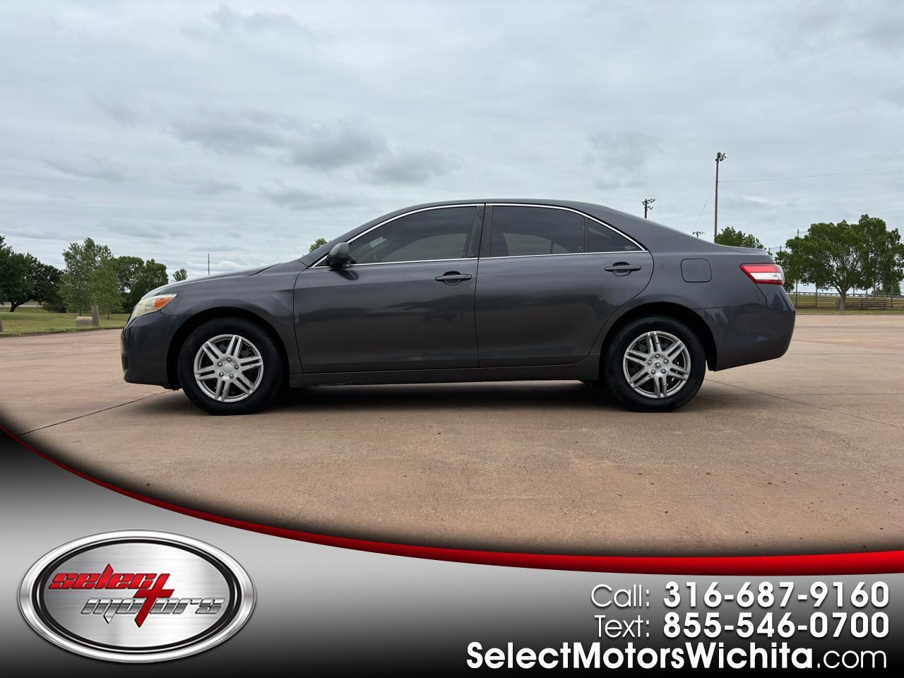 2011 Toyota Camry 4dr Sdn LE Auto (Natl)