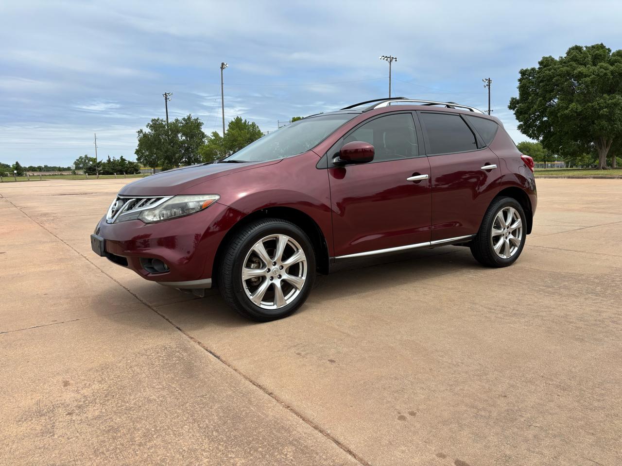 Nissan Murano AWD 4dr LE 2012