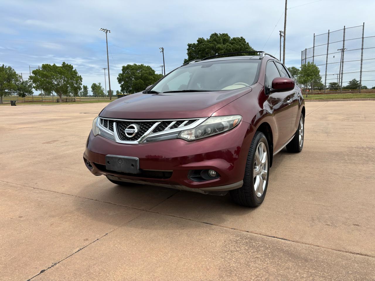 Nissan Murano AWD 4dr LE 2012