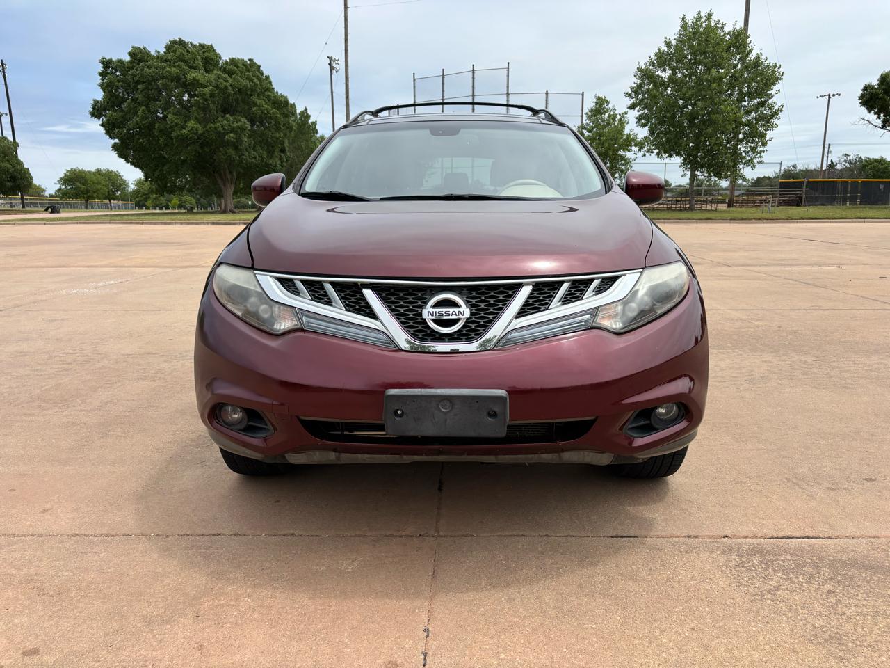 Nissan Murano AWD 4dr LE 2012