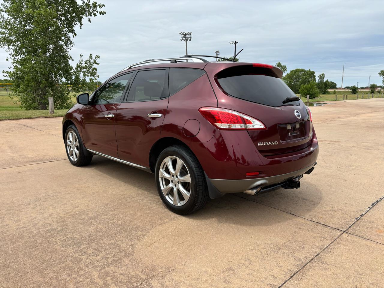 Nissan Murano AWD 4dr LE 2012