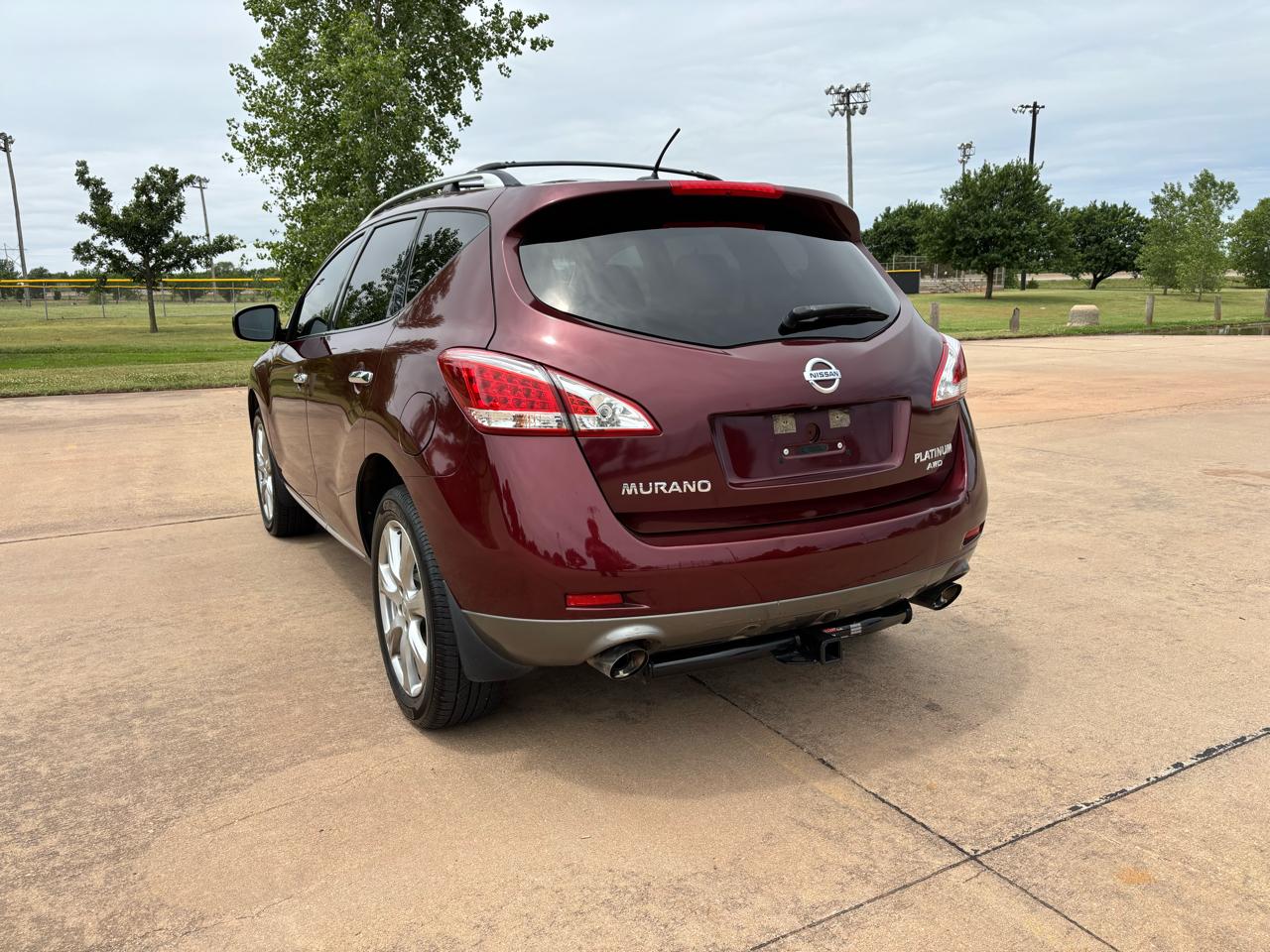 Nissan Murano AWD 4dr LE 2012