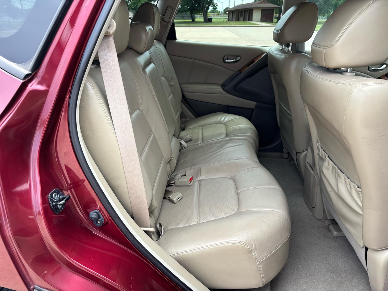 Nissan Murano AWD 4dr LE 2012