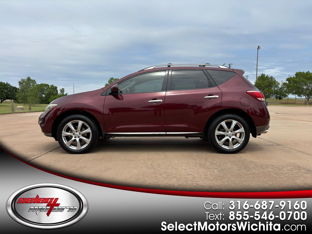 Nissan Murano AWD 4dr LE 2012