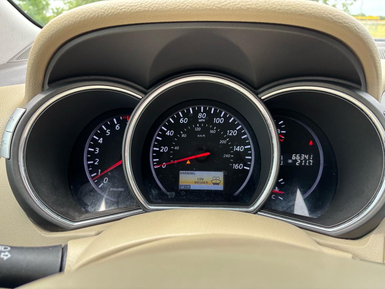 Nissan Murano AWD 4dr LE 2012