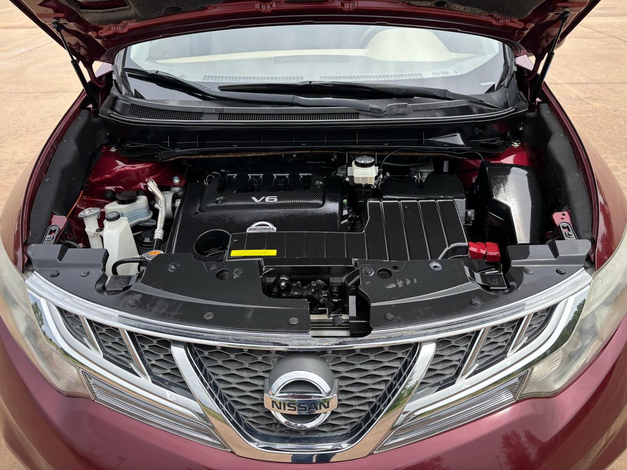 Nissan Murano AWD 4dr LE 2012