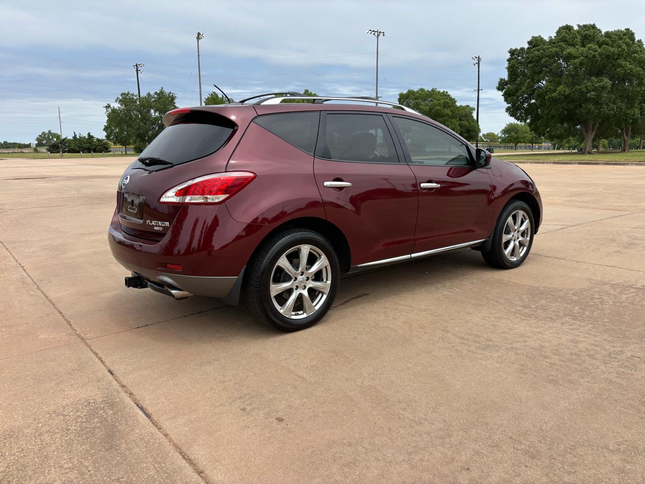 Nissan Murano AWD 4dr LE 2012
