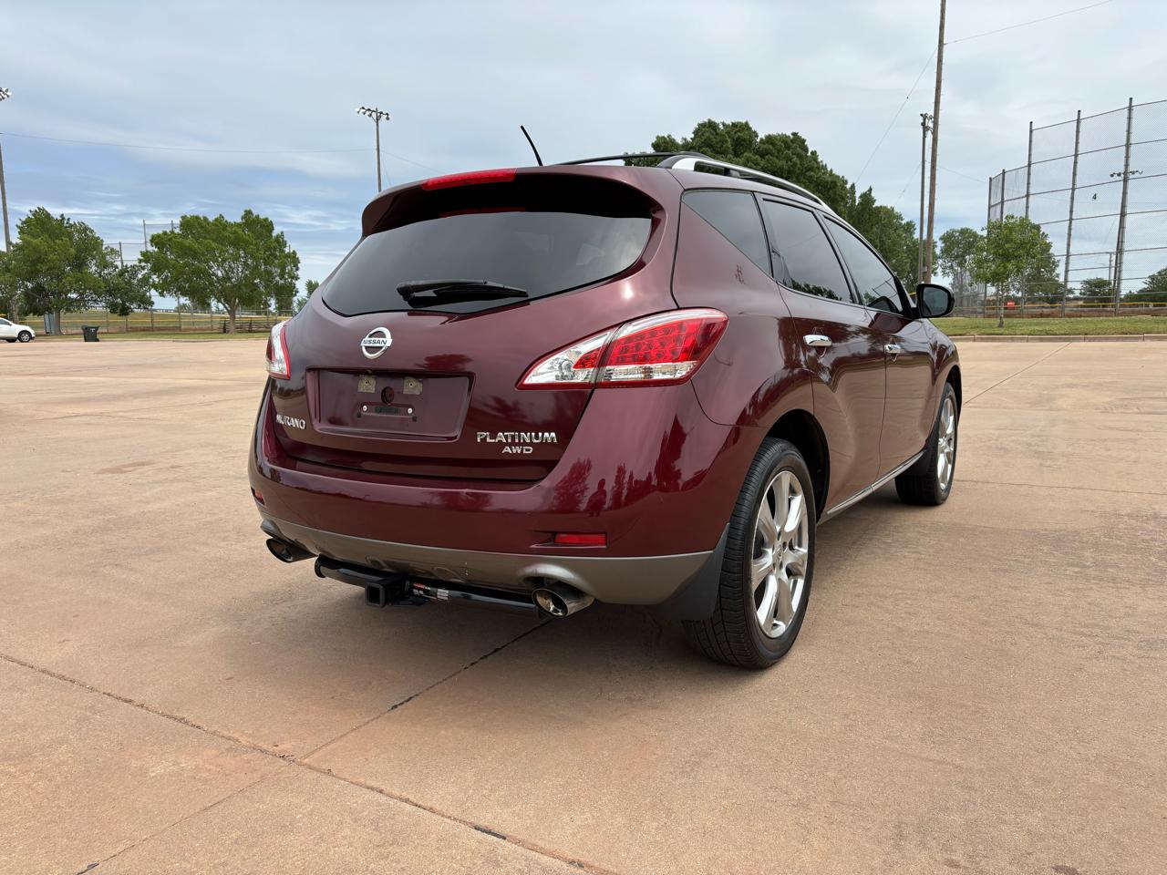 Nissan Murano AWD 4dr LE 2012