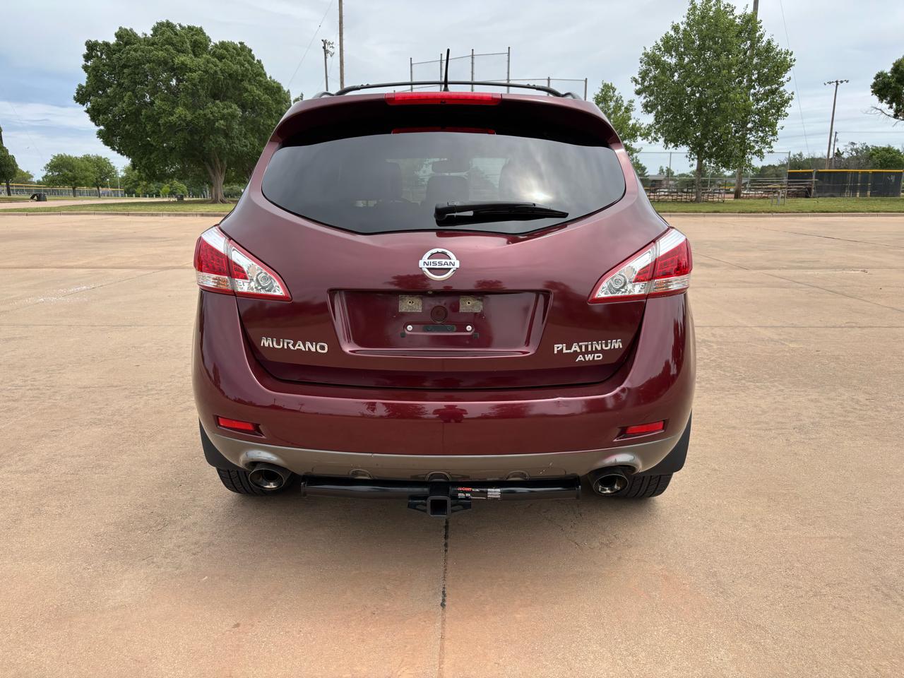 Nissan Murano AWD 4dr LE 2012