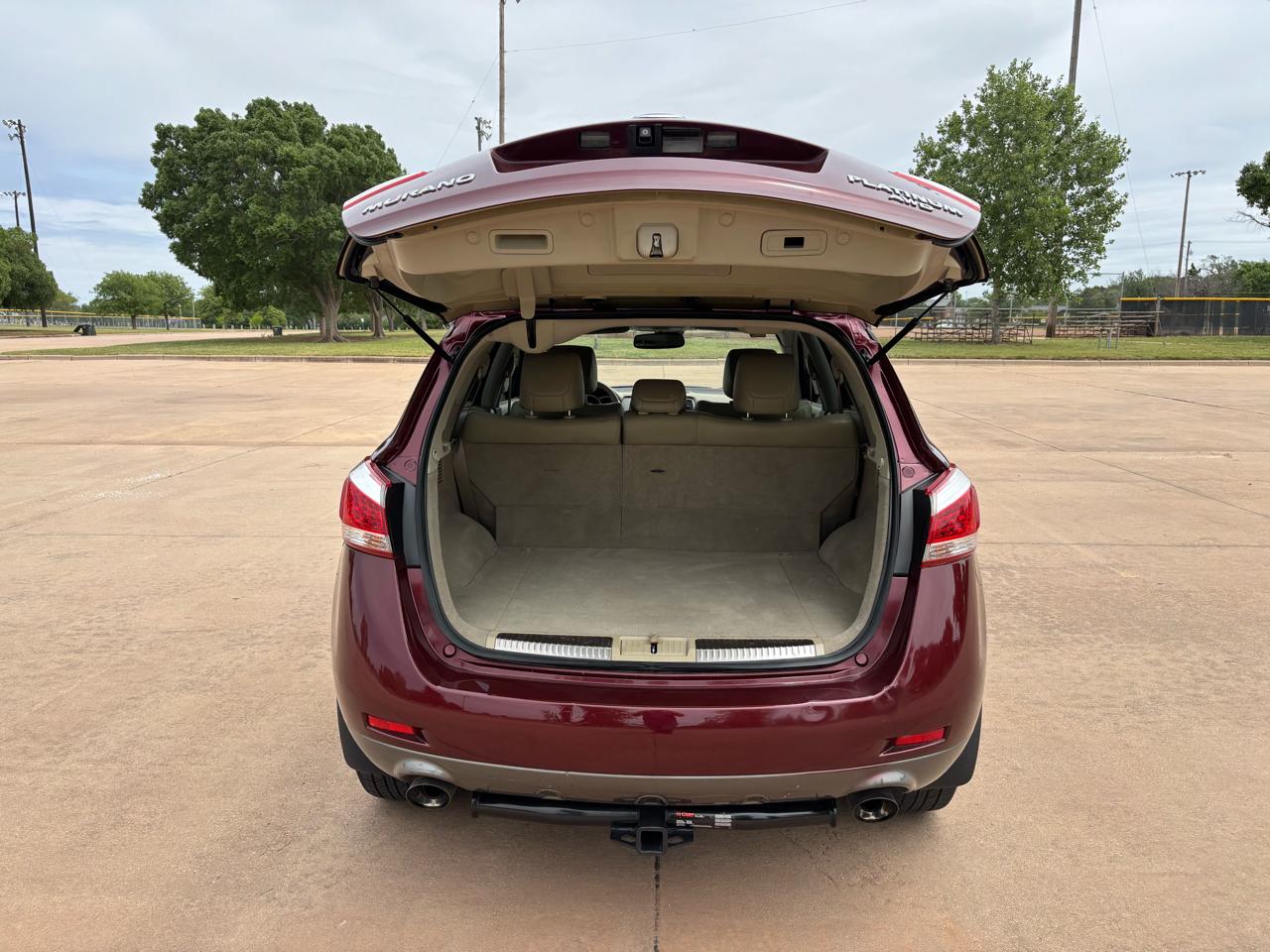 Nissan Murano AWD 4dr LE 2012