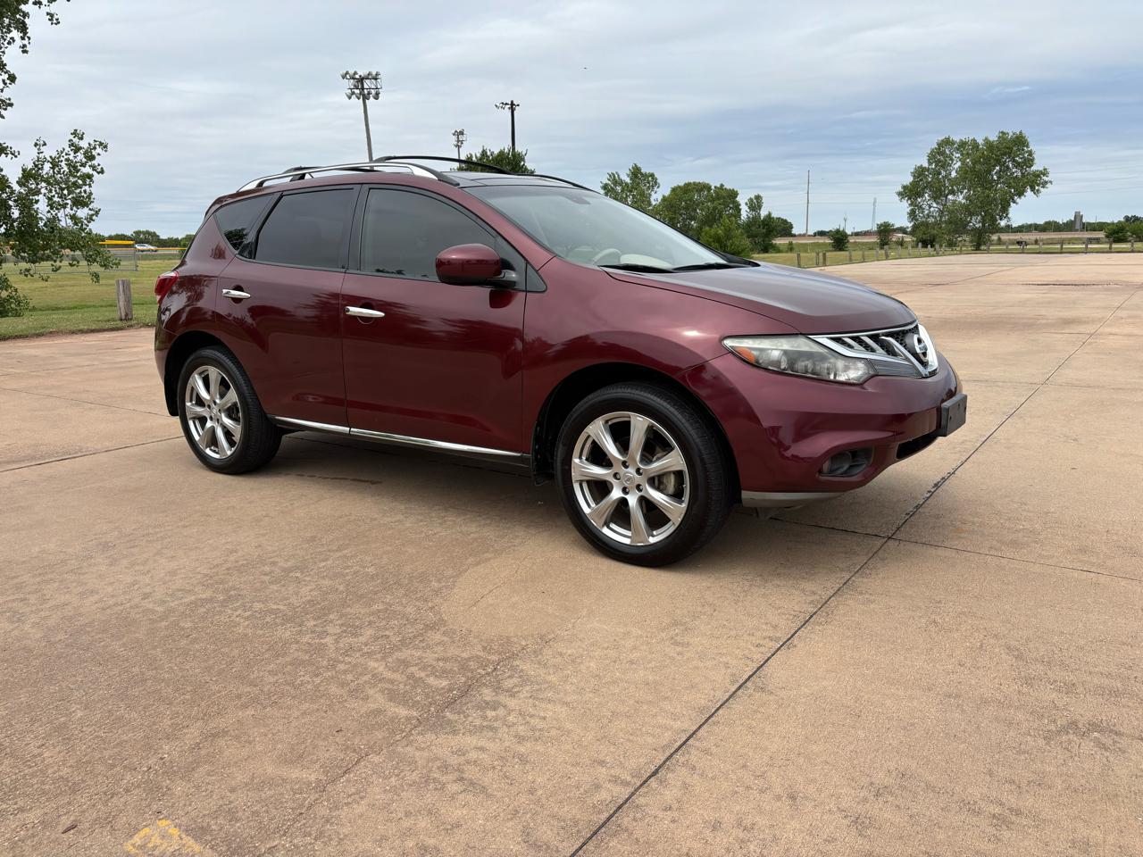 Nissan Murano AWD 4dr LE 2012