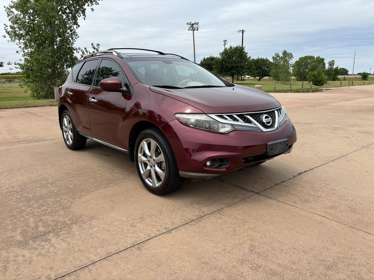 Nissan Murano AWD 4dr LE 2012