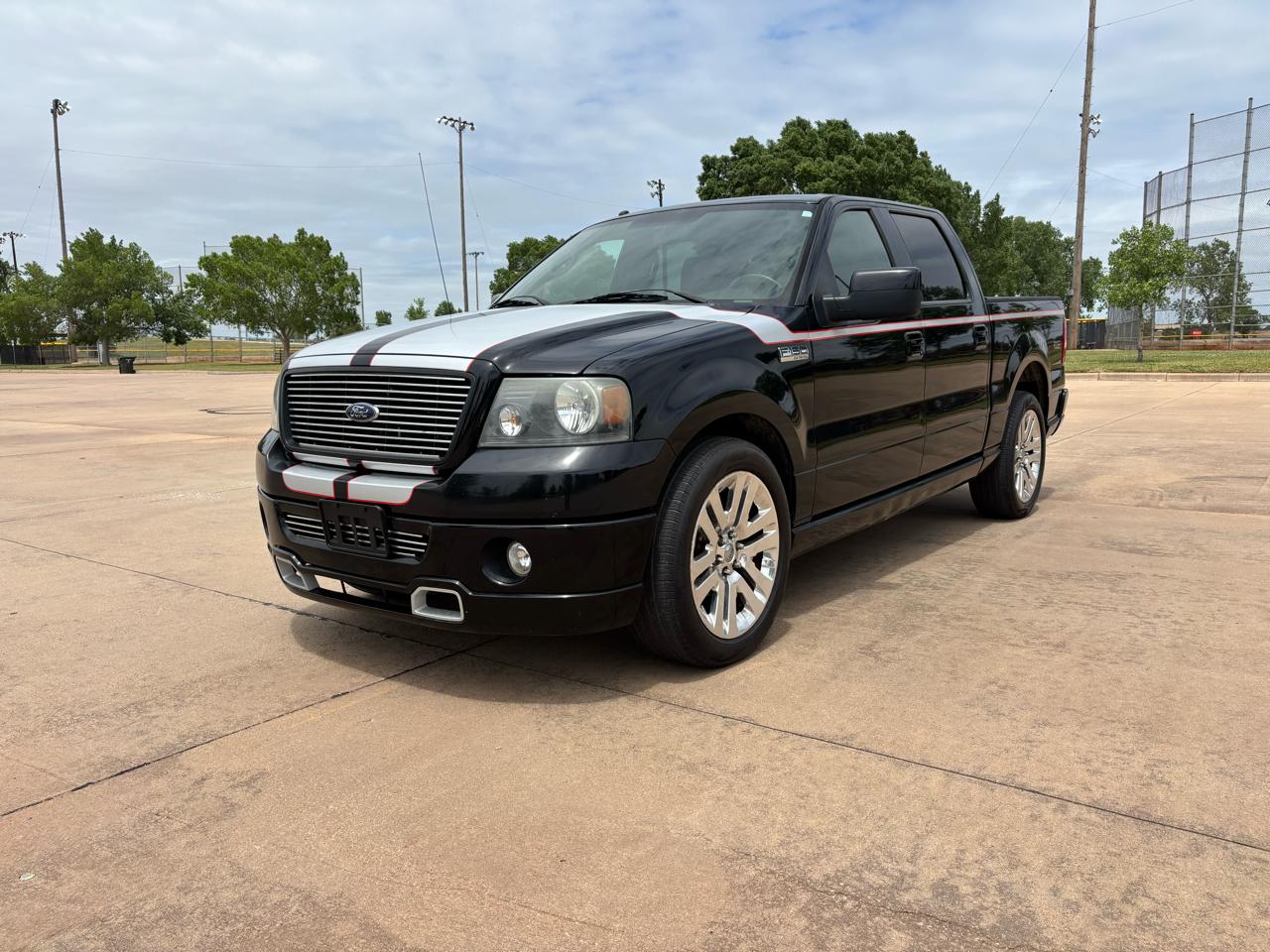 Ford F-150 2WD SuperCrew 145" FX2 Sport 2008