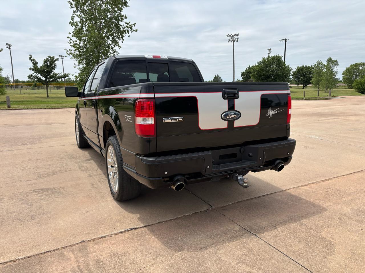 Ford F-150 2WD SuperCrew 145" FX2 Sport 2008