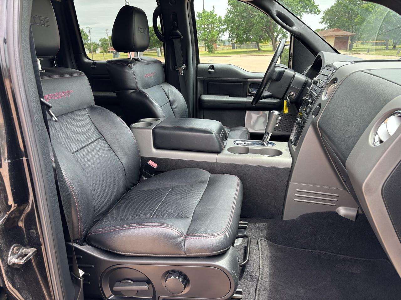 Ford F-150 2WD SuperCrew 145" FX2 Sport 2008