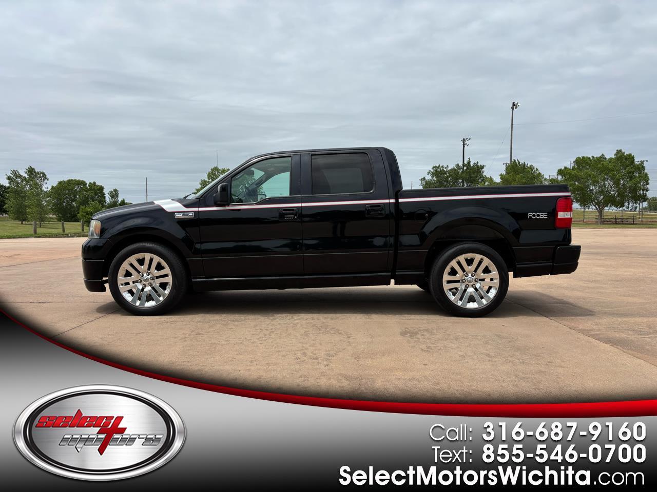 2008 Ford F-150 2WD SuperCrew 145" FX2 Sport