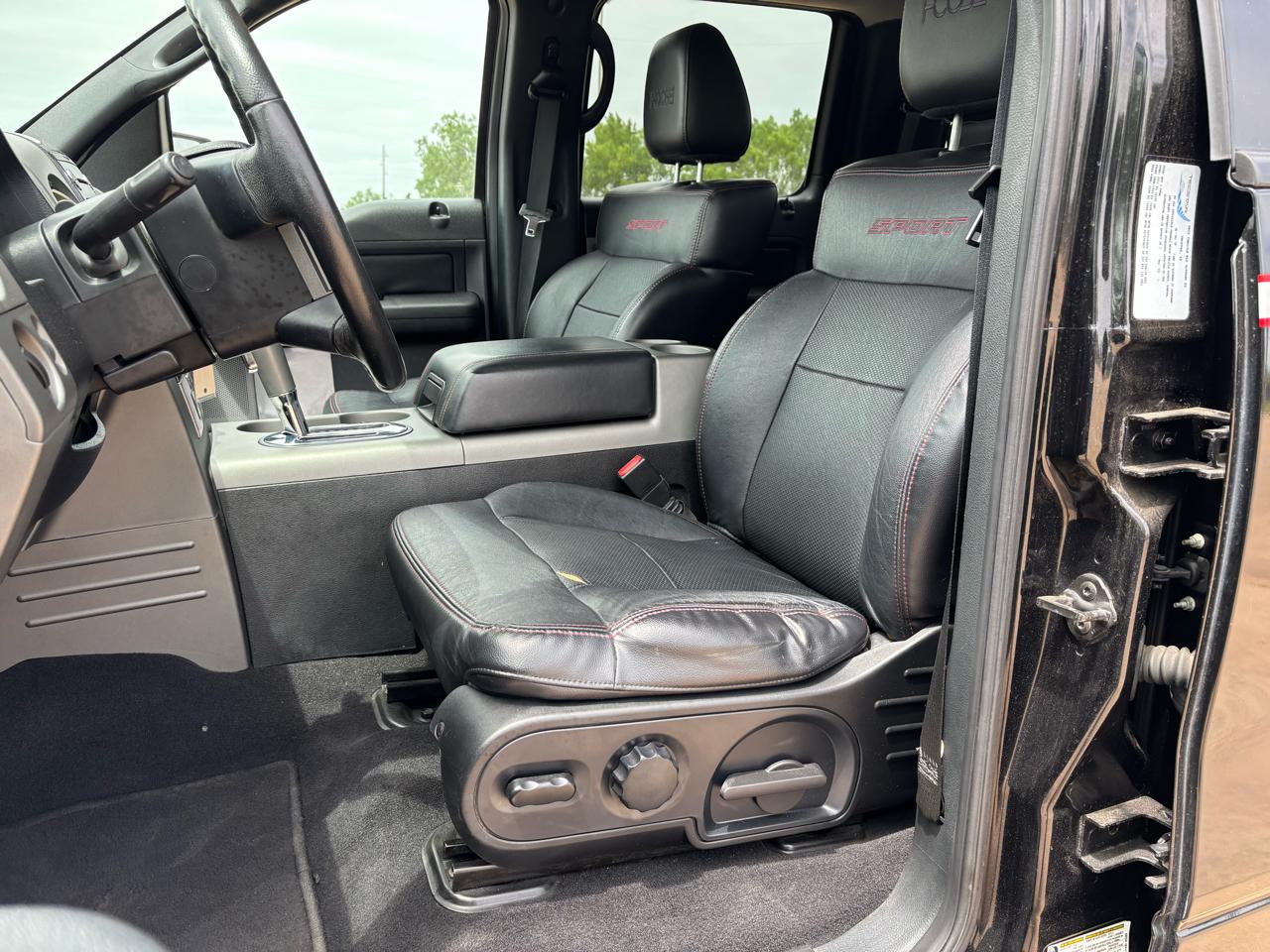 Ford F-150 2WD SuperCrew 145" FX2 Sport 2008