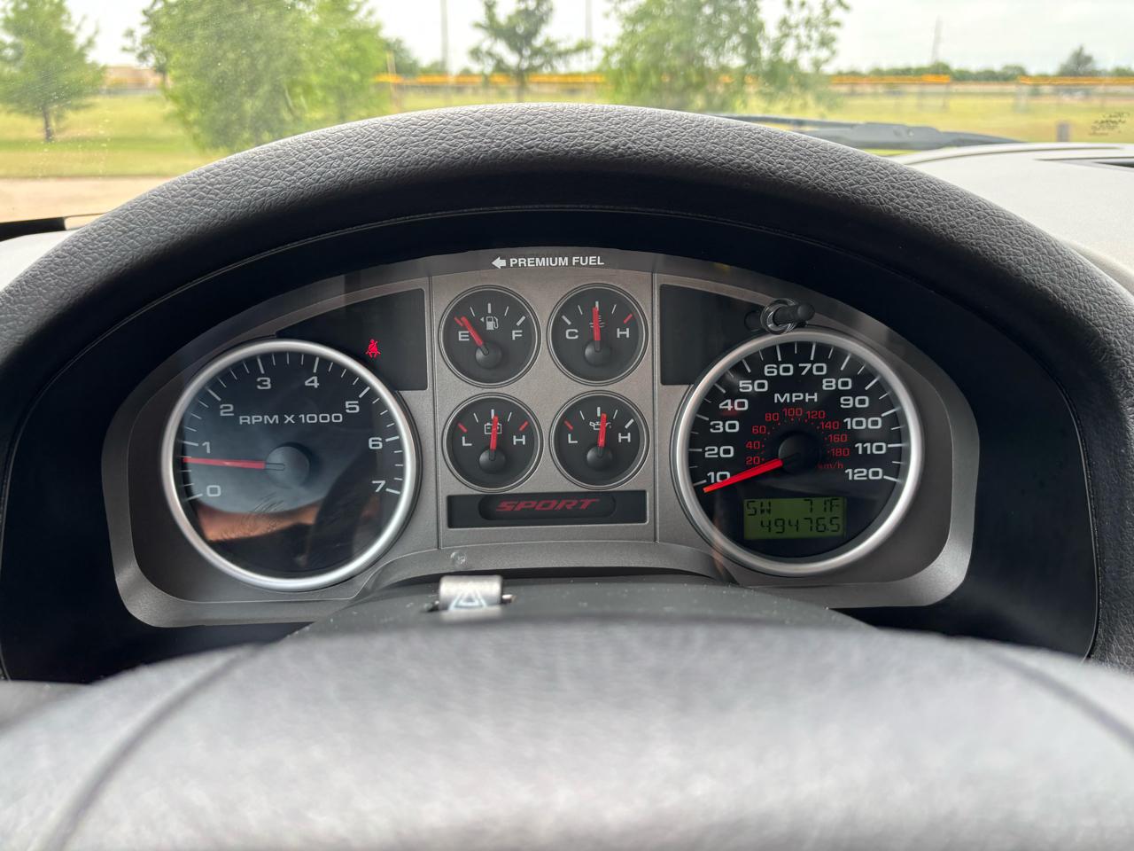 Ford F-150 2WD SuperCrew 145" FX2 Sport 2008