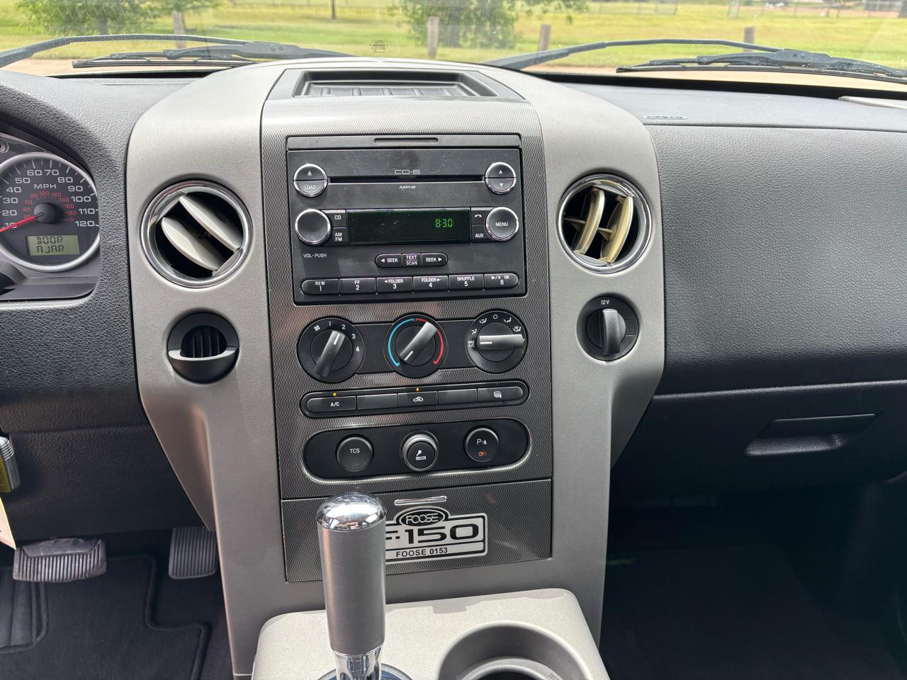 Ford F-150 2WD SuperCrew 145" FX2 Sport 2008