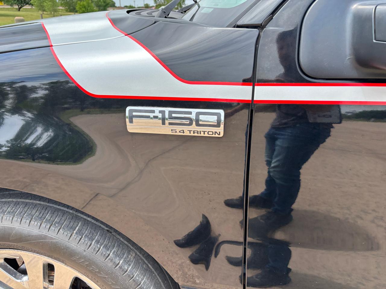 Ford F-150 2WD SuperCrew 145" FX2 Sport 2008