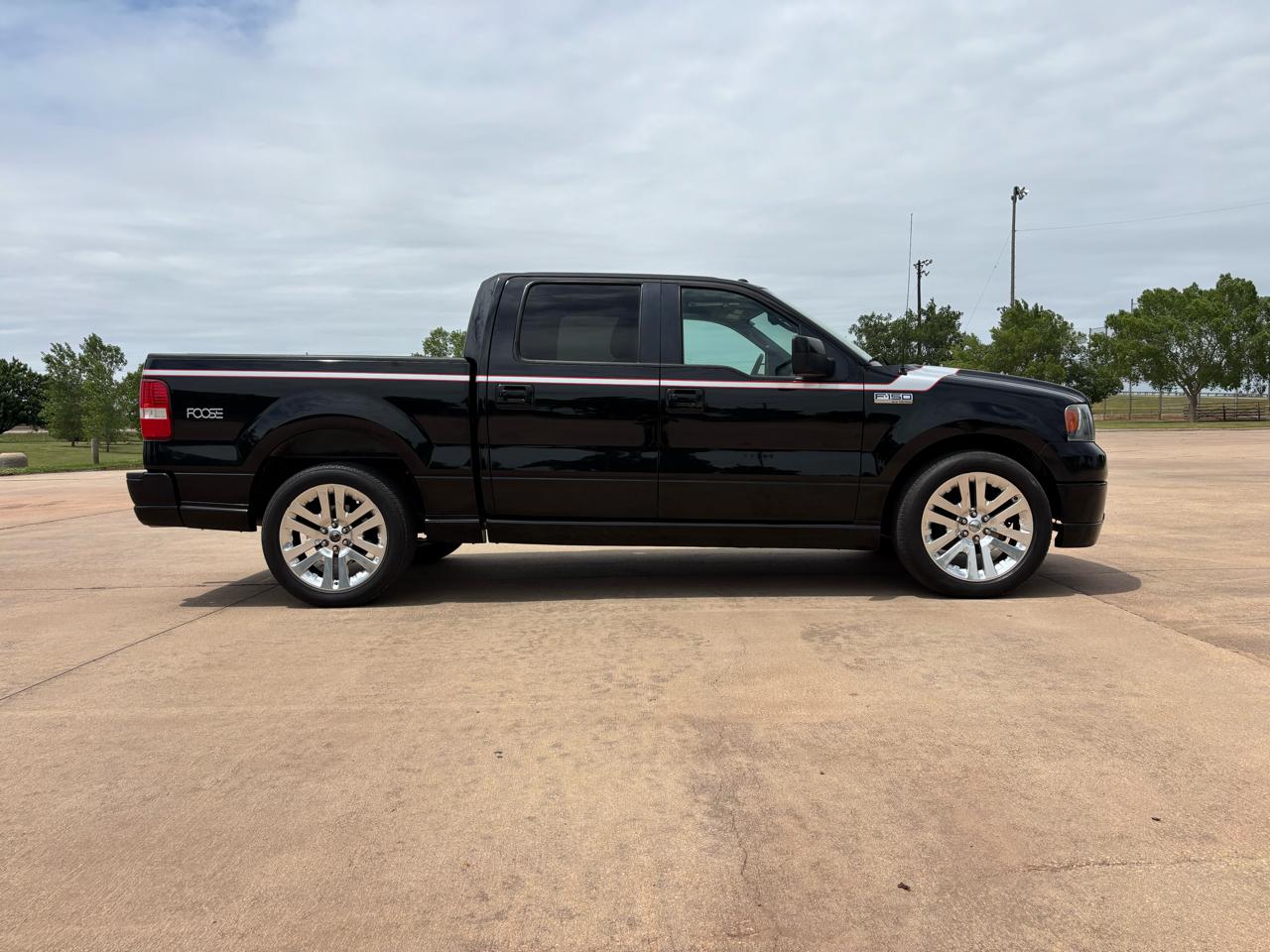 Ford F-150 2WD SuperCrew 145" FX2 Sport 2008