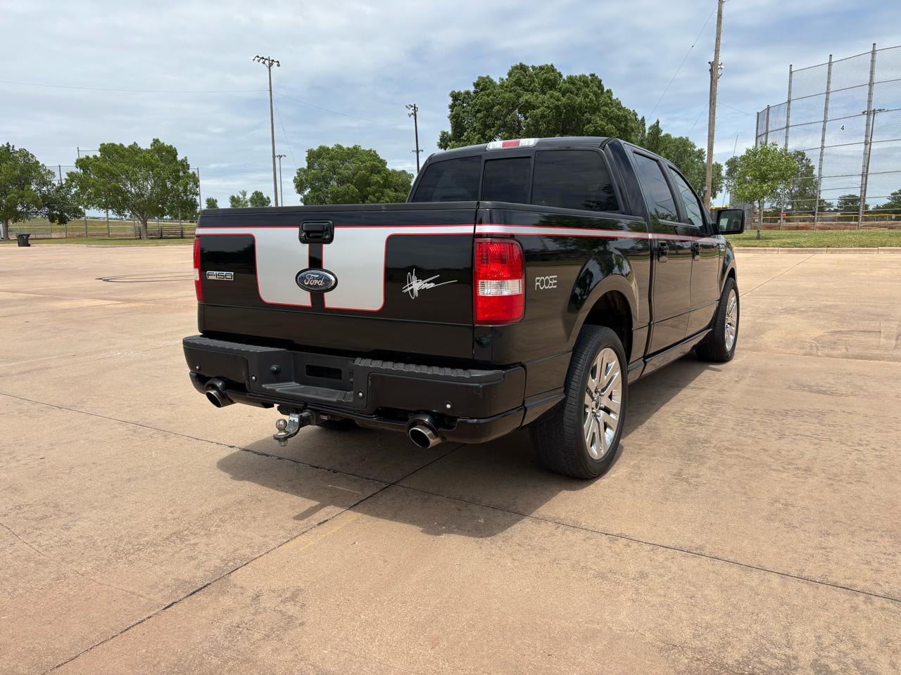 Ford F-150 2WD SuperCrew 145" FX2 Sport 2008