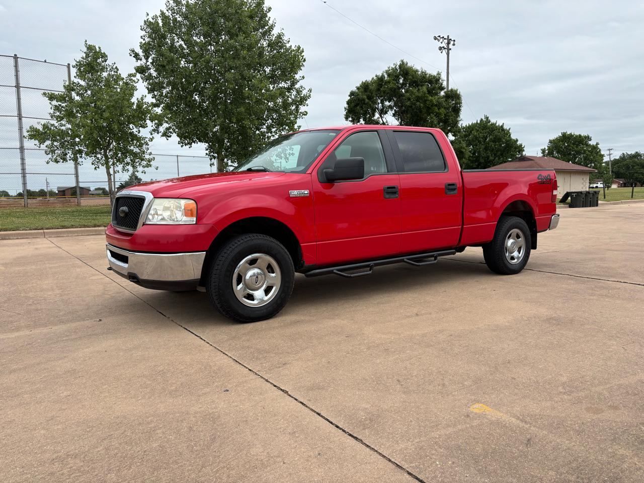 Ford F-150 4WD SuperCrew 139" XLT 2007