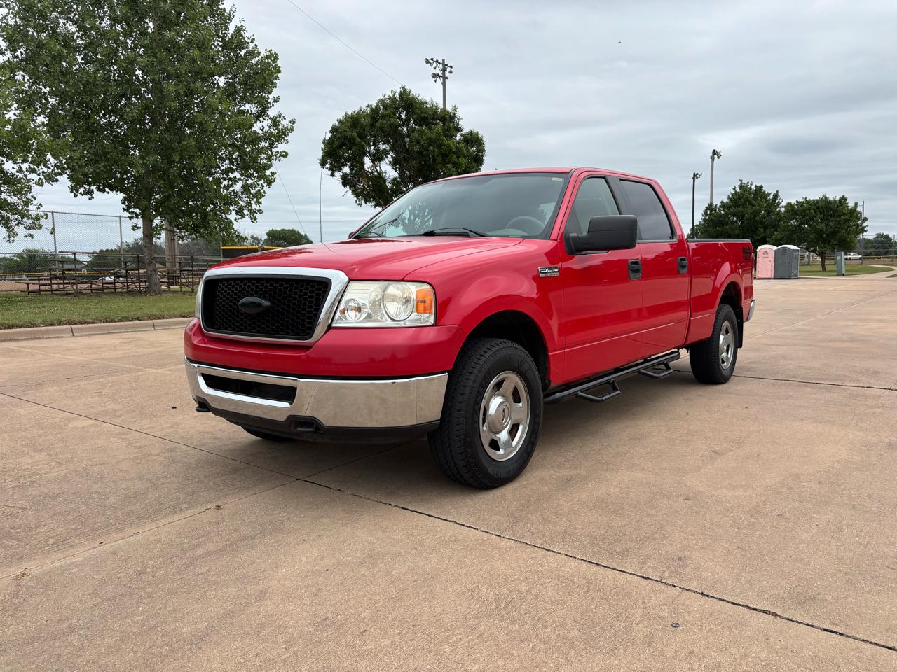 Ford F-150 4WD SuperCrew 139" XLT 2007