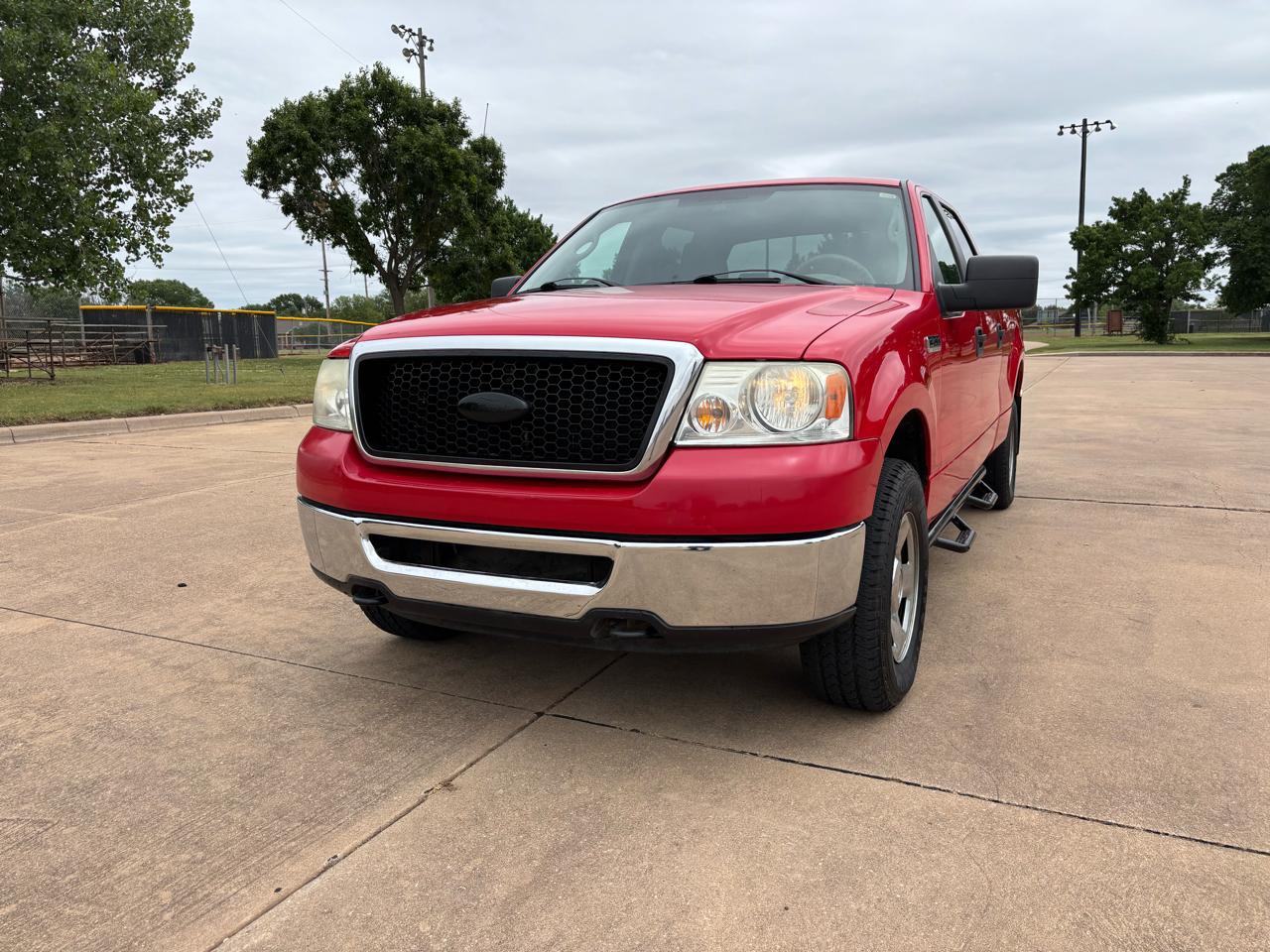 Ford F-150 4WD SuperCrew 139" XLT 2007