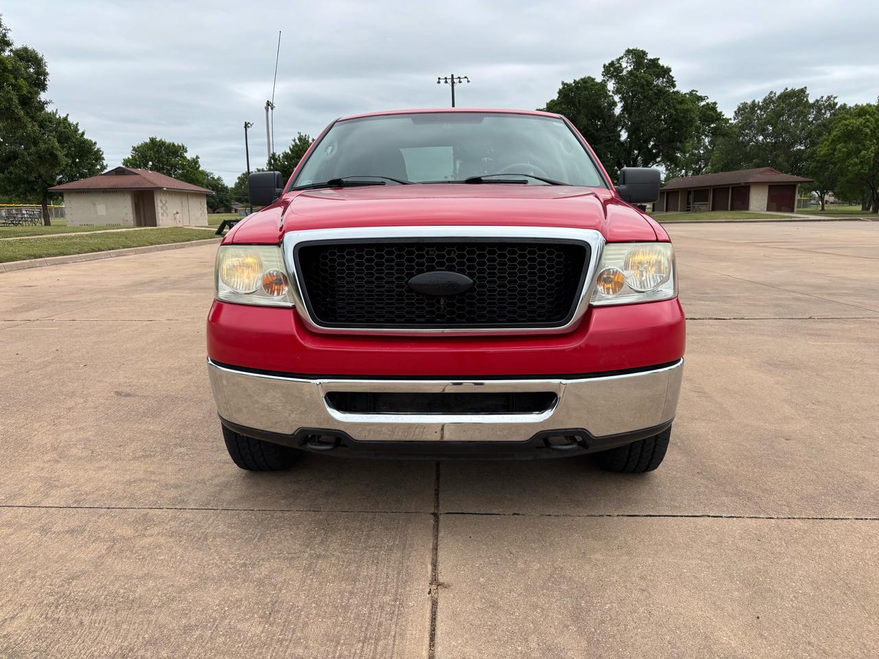 Ford F-150 4WD SuperCrew 139" XLT 2007