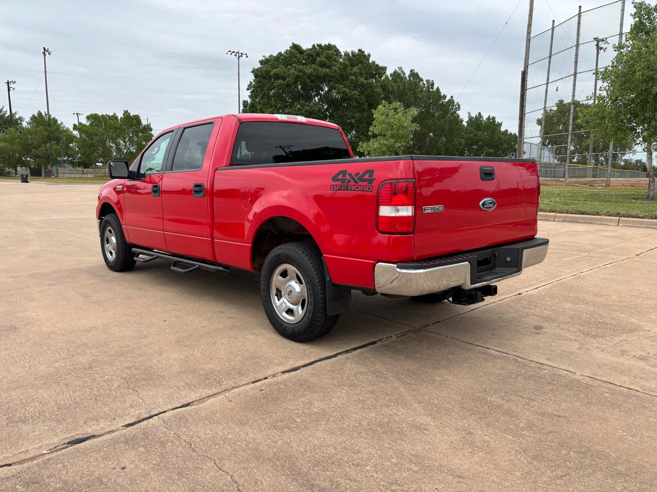 Ford F-150 4WD SuperCrew 139" XLT 2007