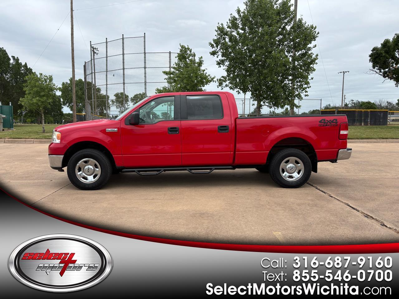 Ford F-150 4WD SuperCrew 139" XLT 2007