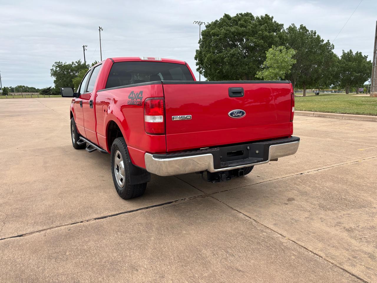 Ford F-150 4WD SuperCrew 139" XLT 2007