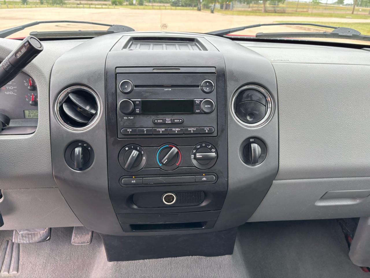 Ford F-150 4WD SuperCrew 139" XLT 2007