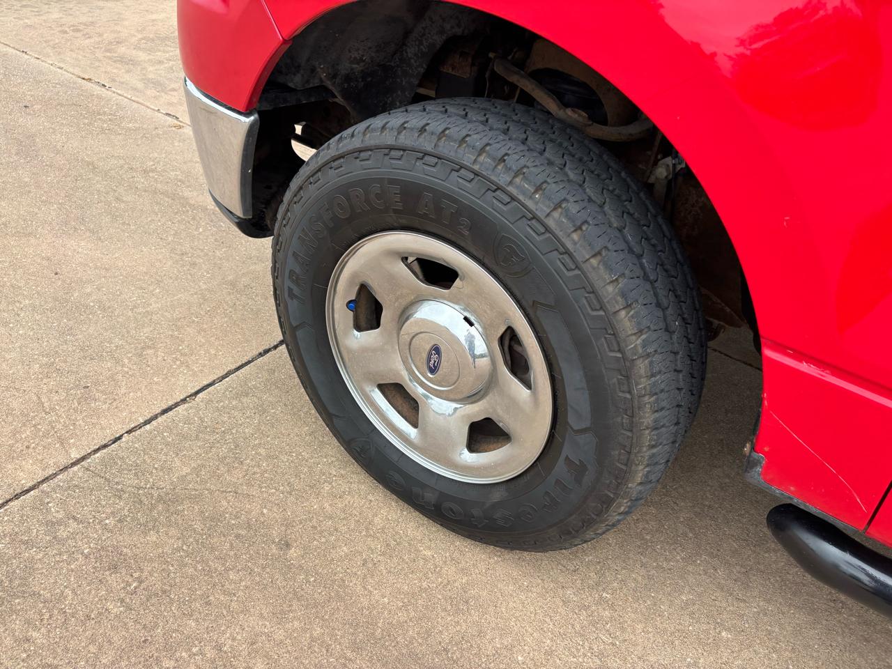 Ford F-150 4WD SuperCrew 139" XLT 2007