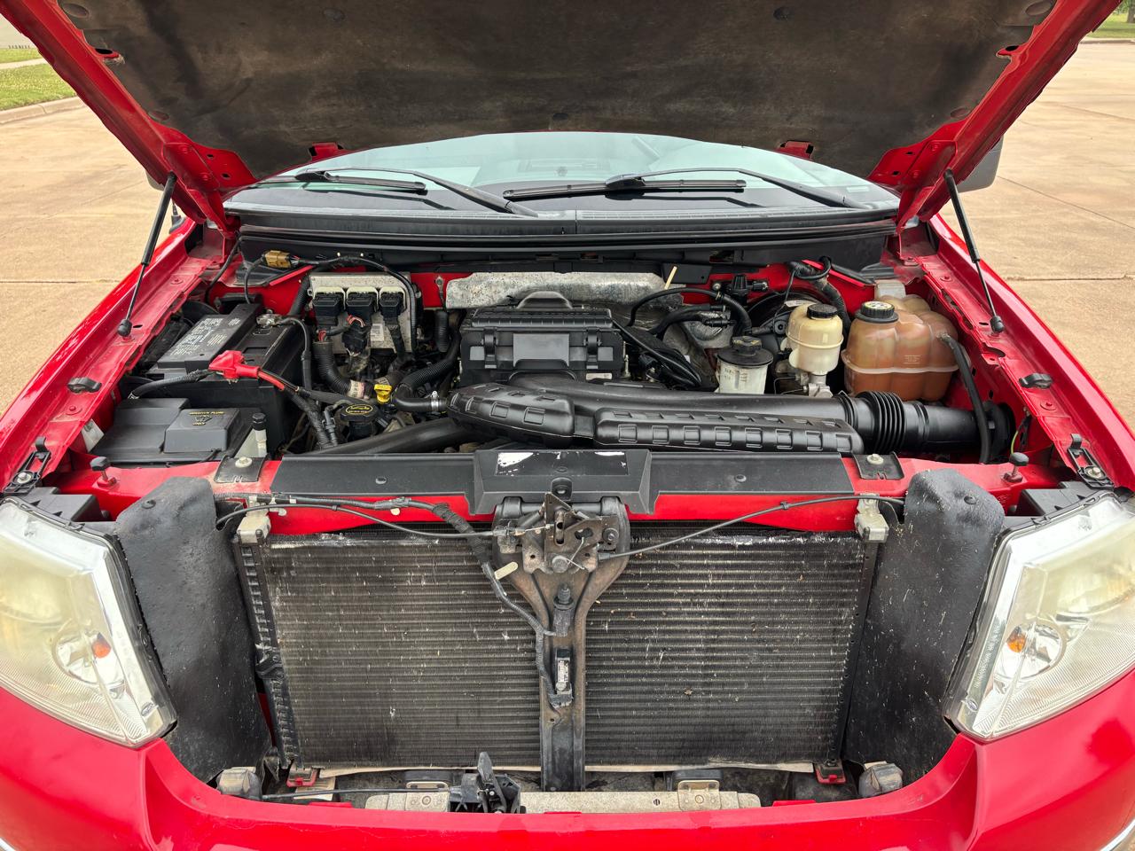 Ford F-150 4WD SuperCrew 139" XLT 2007