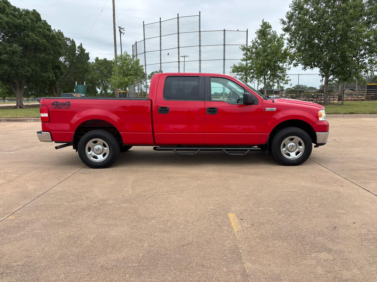 Ford F-150 4WD SuperCrew 139" XLT 2007