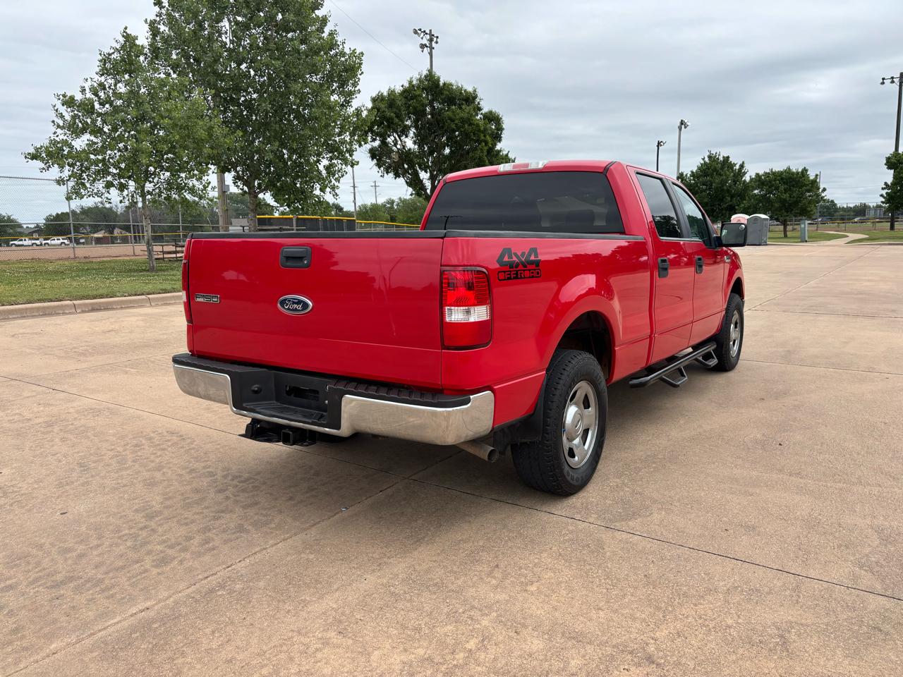 Ford F-150 4WD SuperCrew 139" XLT 2007