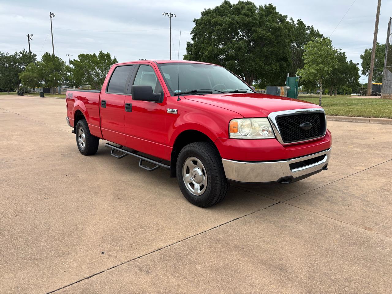 Ford F-150 4WD SuperCrew 139" XLT 2007